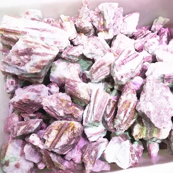 200/500/1000g Raw Rubellite Kristal, Kamen, Naravni Rdeči Turmalin Mineralnih Grobo Quartz Gem Rude Apophyllite Healing Home