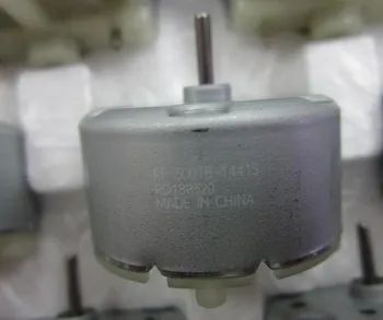 RF-500TB-14415 Mikro DC Motor 1.5-9V 5V 3100RPM Obračanje Alarm za Motor