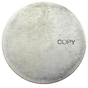 1921 Ameriški Hoja Svobode Pol Dolarja Napeta Silver Plated REPLIKA Čarobno Kovancev （Premer 31mm Debelejši 2,5 mm）