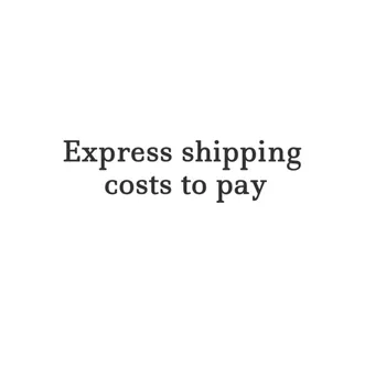Samo poštnina，Plačati denar, da prodajalec, stroške pošiljanja plača, Express stroške dostave plačati
