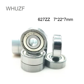 WHUZF 627ZZ Nosijo ABEC-1 5/10PCS 7x22x7 mm Mini 627Z Kroglični Ležaji 627 ZZ EMQ Z3V3 Kakovosti 2021 Vroče Prodaje