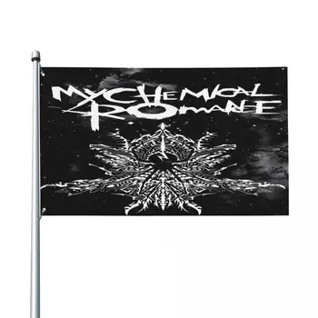 My Chemical Romance Ponos Zastavo Natisnjena Darilo Banner Doma, Na Prostem, Izrael, Portugalska, Argentina Oranžna Zastav