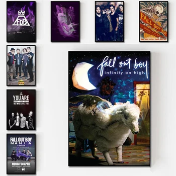 pevka Fall Out Boy plakat Plakat 24