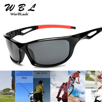 WarBLade Mens Vožnjo Sončna Očala Polarizirana Sončna Očala Moške Blagovne Znamke Športne Čolnarjenje, Vožnja Moškega Očala Očala Zmanjšanje Bleščanja 1003